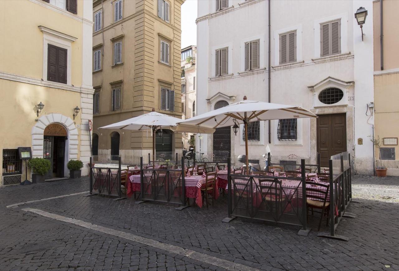 Cozy Apartment In Via Degli Spagnoli - FromhometoRoma Eksteriør bilde